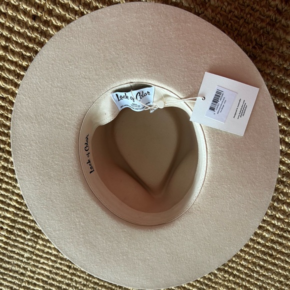NWT Lack of Color mirage rancher hat in ivory - Picture 13 of 16